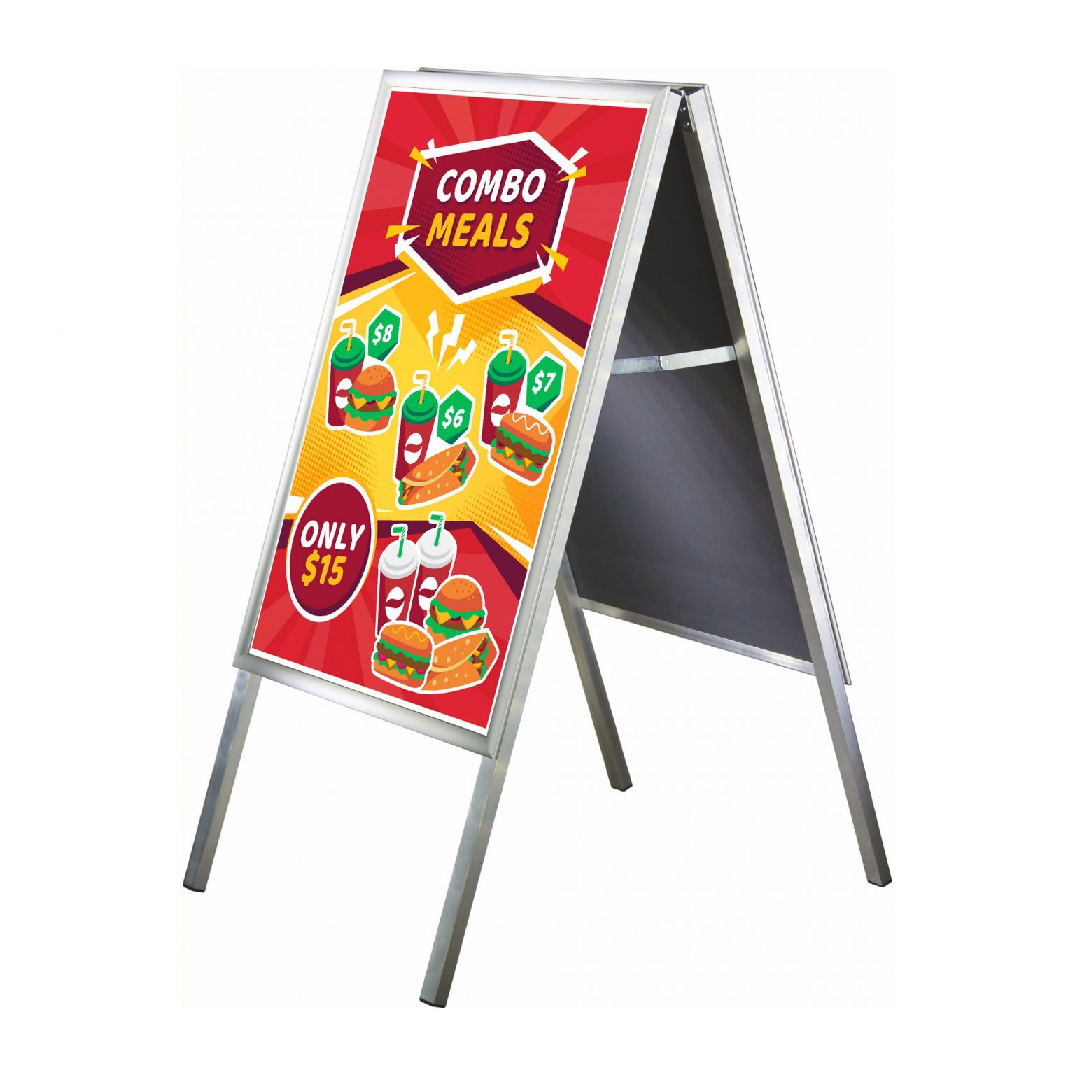 Sidewalk Signs – DisplaySepeti Display Systems